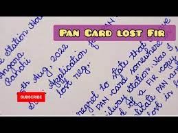 lost your pan card here s what to do