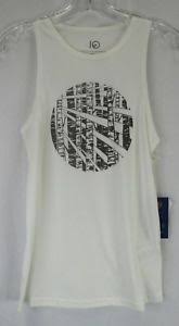 Details About Tentree Womens Ray Tank Sp18 Wiray White Size X Small