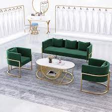 metal sofa set