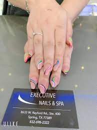 executive nails and spa nails salon