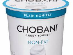 non fat greek yogurt nutrition facts