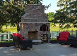 Prepare your garden for the best in al fresco living too with a multi purposes bbq and patio heater. Blanchard Outdoor Fireplace Wood Fired Pizza Oven Brickwood Ovens