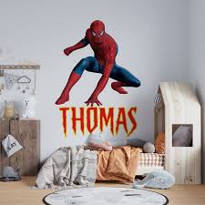 Spiderman Name Decal Spiderman Decal