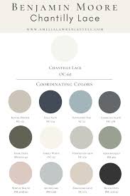 benjamin moore chantilly lace a paint