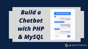 build a chatbot with php mysql and