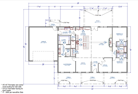 40x60 barndominium floor plans with