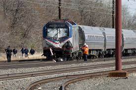 Photos From Deadly Washington Train Crash