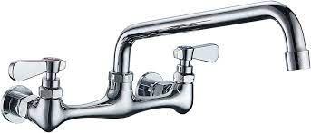 kitchen faucet wall mount commercial