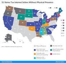 Sales Tax Nexus By State Chart Best Picture Of Chart