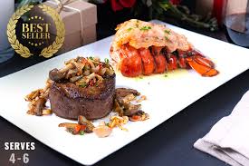 best seller steak lobster gift