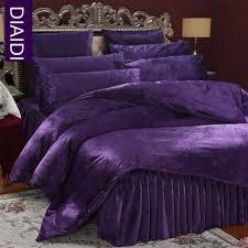 soft velvet bedding set