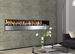 electric modern fireplace wall