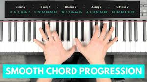 Smooth Chord Progression Lesson Jazz Piano Tutorial