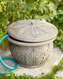 Acanthus Leaf Hose Holder Traditional