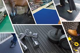 we explain what is rubber matting used