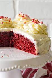 Red Velvet Cake For Two gambar png