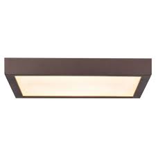 ulko 120v square outdoor ceiling light