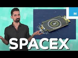 why does spacex land rockets on barges