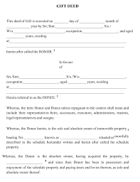Notice writing is common in schools until 10th grade. Property Gift Deed Registration Sample Format Charges Rules