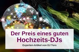 Ihre frage ist durchaus berechtigt, denn die genaue budgetplanung im. Was Darf Ein Guter Hochzeits Dj Kosten Weltklassejungs De Blog