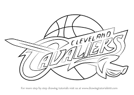 All the basic data about the cleveland cavaliers including current roster, logo, nba championships won, playoff this page features information about the nba basketball team cleveland cavaliers. Learn How To Draw Cleveland Cavaliers Logo Nba Step By Step Drawing Tutorials