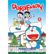 Truyện tranh Doraemon tuyển tập truyện tranh màu full 6 tập