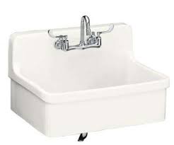 Gilford A Front Wall Mount Sink