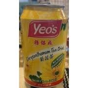 yeo s chrysanthemum tea drink calories