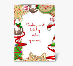 Set of christmas and new year graphic elements. Christmas Cookies Greeting Card Christmas Baking Clip Art Border Free Transparent Clipart Clipartkey