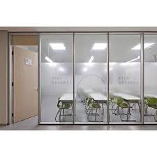 Office Glass Partition Wall