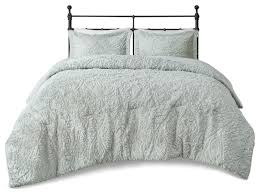 Long Fur Ultra Plush Comforter Set