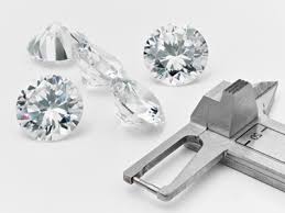 what s the average diamond size for