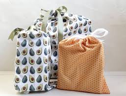 good wrap nz reusable fabric gift bags
