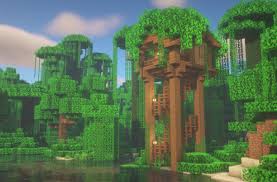Build Minecraft Tree House By