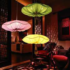 Cool Parachute Lights Rustic Lamp