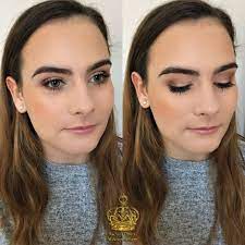 friends to your bridal makeup trial