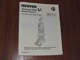 hoover steamvac v2 deep cleaner f7205