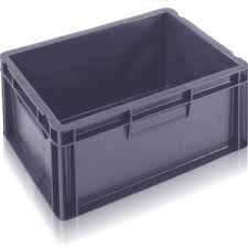We offer the lowest price and largest selection of new and used collapsible or rigid wire baskets in a variety of different sizes. Euro Containers Heavy Duty Storage Boxes Totebox