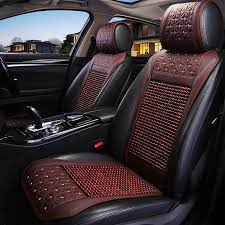 Wooden Beads Car Seat Cover Breathable