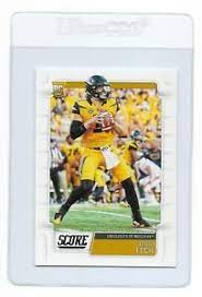 The good morning football to discuss whether the chicago bears need rookie justin fields at qb to be successful in 2021. Drew Lock 2019 Panini Score Nfl Denver Broncos Rookie Card 334 Missouri Qb Ebay