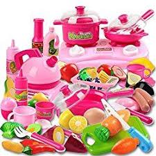That's enough pieces for at least two kids, aged three years and over, to share a nice barbecue lunch! Best Gifts 4 Year Old Girls Will Love Cooking Toys Pretend Play Kitchen Kids Play Kitchen