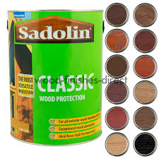Details About Sadolin Classic Wood Protection 1l 2 5l 5l Free Delivery