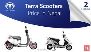 terra scooter in nepal 2017
