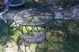 Vintage Woodard Patio Furniture A