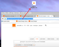 Si un bouton terminer apparait en bas de la boite de dialogue, cliquez dessus. Resolu Icone Orange Sur Le Bureau Windows10 Communaute Orange
