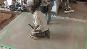 skim coat concrete how to apply