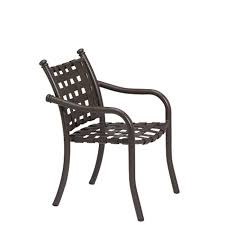 La Scala Strap Dining Chair Outdoor