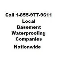 Basement Waterproofing Companies