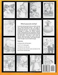 These free, printable halloween coloring pages provide hours of fun for kids during the holiday season. Vintage Halloween A Grayscale Adult Coloring Book Grayscale Coloring Books Volume 1 Pricepulse