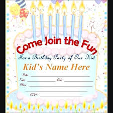 Birthday Invitations Cards Free Beauceplus
